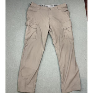 Duluth Trading Co Pants Mens 42x34 Khaki Flex Dry On The Fly